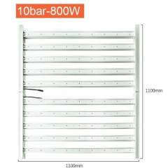 Kasvihuonevalaisin 800W LED Bar SunMax Classic 10 + 2 UV bars (tilaustuote)