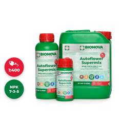 Autoflower Supermix 1L BioNova, Kasviravinne