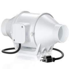 Kanavapuhallin käytetty 125mm 