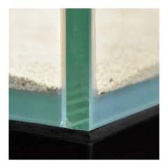 Aquarium Systems - L'Aquarium 250L Akvaario + Musta kabinetti 60cm (tilaustuote) 