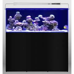 Aquarium Systems - L'Aquarium 720L Akvaario + Musta kabinetti 150cm (tilaustuote)