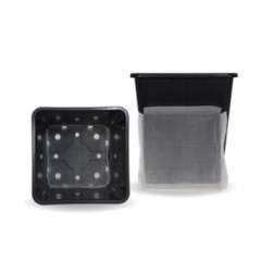 Suodatinkangas ruukkuun – valmiiksi leikattu 11 L 