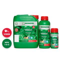 5 L – BioNova Vitasol (orgaaninen sokerilisä)