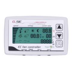 IV-ohjainlaite GSE EC LCD fan controller (external 2fan) (tilaustuote)