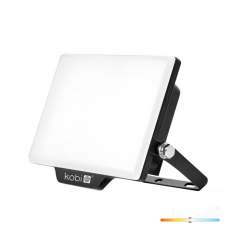 LED-valonheitin 30W 2550 lm 4000K IP65 – DELYO MHN (musta), Kobi Premium