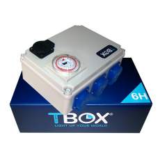 Ajastinkeskus Tempo TBOX 6H + heating 