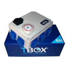 Ajastinkeskus Tempo TBOX 8H + heating 