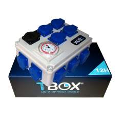 Ajastinkeskus Tempo TBOX 12H + heating 
