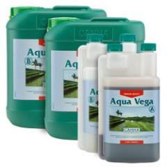 CANNA Aqua Vega A+B – vesiviljelyn kasvuvaiheen lannoite (1 L) RE-PACK