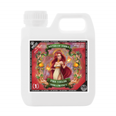250 ml  – Terra Power Fire Yields (sadon määrää ja kokoa lisäävä lisäravinne)