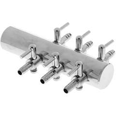 Jakoliitin / Jakotukki metallinen 1-6 