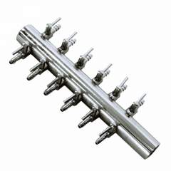 Jakoliitin / Jakotukki metallinen 1-12