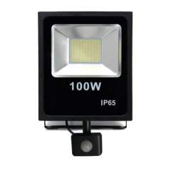 LED Valonheitin 4000K 100W Iskra Liikkeentunnistin