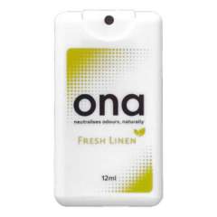 Hajunpoistaja / Ilmanraikastin ONA Card Sprayer Fresh Linen 12ml