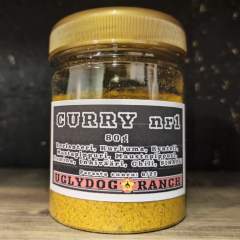 UglyDog Curry nr1 maustepurkki 80g