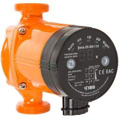Electronic circulator pump IBO BETA 25-60/130 Auto