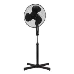 Tuuletin jalkamalli oskiloiva 40 cm musta, NORE