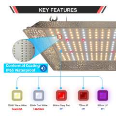 LED-Kasvivalaisin Samsung Super Board VP-Lux 100W