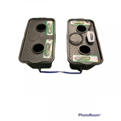 Bubleri 65L VPL 2 x 2-paikkainen 
