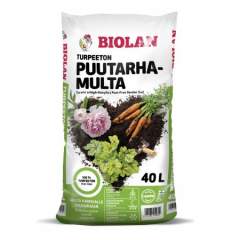 Kasvualusta Biolan Turpeeton Puutarhamulta 40L