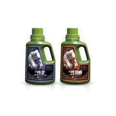 Emerald Harvest pH Up & pH Down – pH-säätö kasvattajille