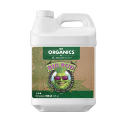 Advanced Nutrients OG organics Big Bud - kukintaboosteri sadon määrään 250ml.