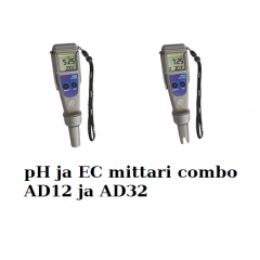 Adwa Combo pH ja EC mittarit