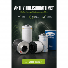 Aktiivihiilisuodattimet