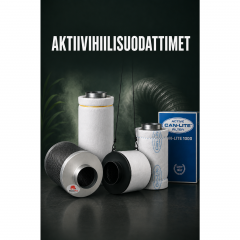Aktiivihiilisuodattimet