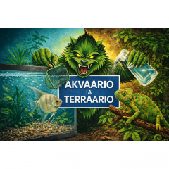 Akvaario ja Terraario