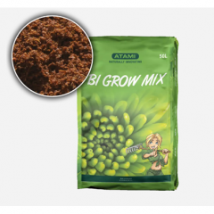 Atami Bi-Growmix 50l - valmis kasvualusta lannoitteilla