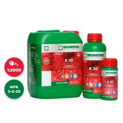 Bionova K20, Kaliumlannoite 