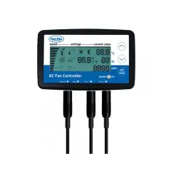 Can-Fan LCD EC Controller - EC kanavapuhaltimen ohjauslaite