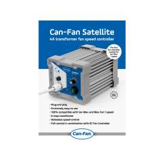 Can-Fan Satellite 4A EU Nopeudensäätö ohjain (tilaustuote)