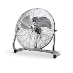 Cyclone Sirocco 50 cm Metallinen Lattiatuuletin 91W – 3 Nopeutta, Alumiinilavat