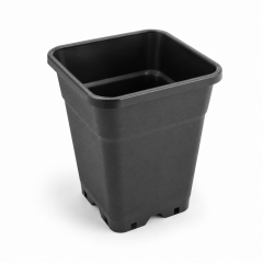 Dutch Masters Neliöruukku 18L – musta, 30,5 x 30,5 x 31,6 cm
