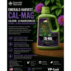 Emerald Harvest Cal-Mag – kalsium- ja magnesiumlisä hydro- ja multakasvatukseen