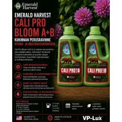 Emerald Harvest Cali Pro Bloom A+B – Kukinnan perusravinne
