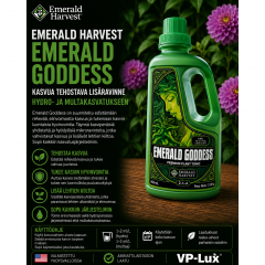Emerald Harvest Emerald Goddess – Kasvua tehostava lisäravinne
