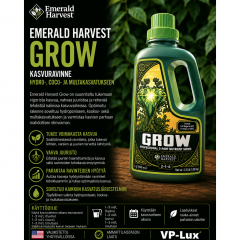 Emerald Harvest Grow – kasvuravinne hydro-, coco- ja multakasvatukseen