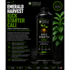 Emerald Harvest Kick Starter Cali