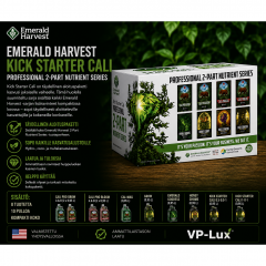 Emerald Harvest Kick Starter Cali