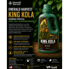 Emerald Harvest King Kola - kukinnan tehostaja