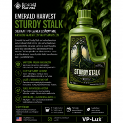 Emerald Harvest Sturdy Stalk – silikaattipohjainen lisäravinne kasvien rakenteen vahvistamiseen