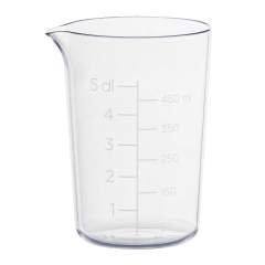 GastroMax™ mittakannu 0,5 L – selkeä mitta-asteikko & siisti kaatonokka