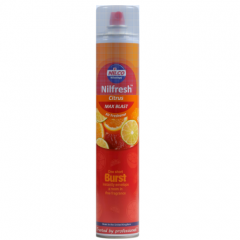 Hajunpoistaja Sitrus, Nilfresh 750ml 