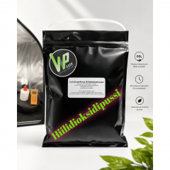 Hiilidioksidipussi CO2 – passiivinen hiilidioksidin lisäys kasveille (150 g)