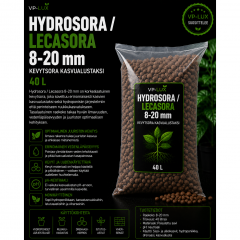 Hydrosora  Lecasora 8-20mm 40L