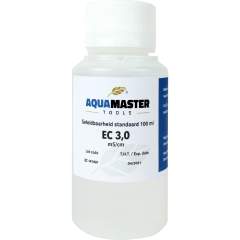 Kalibrointiliuos EC 3.0 mS cm 100 ml - EC mittarin kalibrointineste