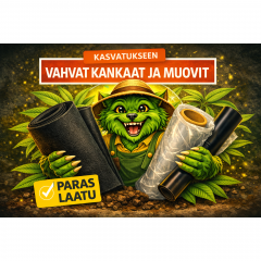 Kankaat, Muovit ja Kalvot